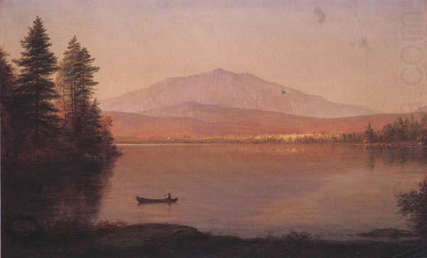 Frederic E.Church Mount Katahdin from Millinocket Camp china oil painting image